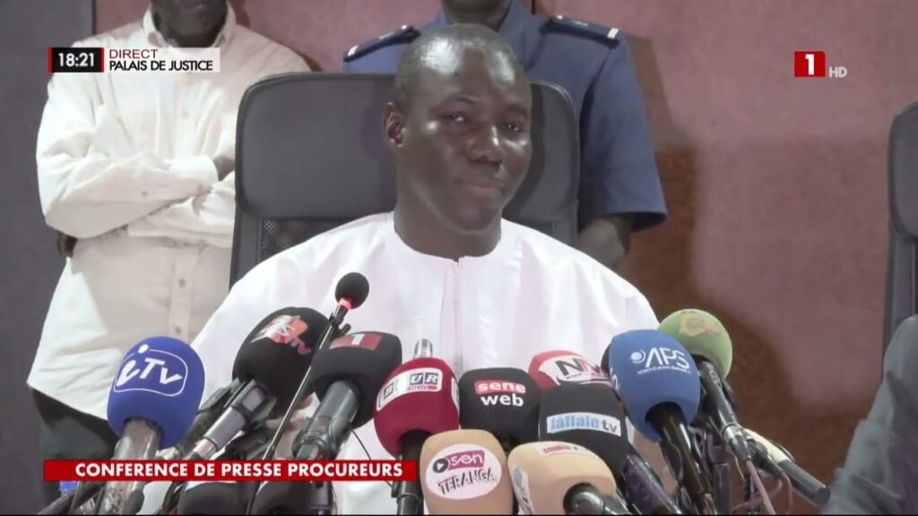 Procureur Ibrahima Ndoye