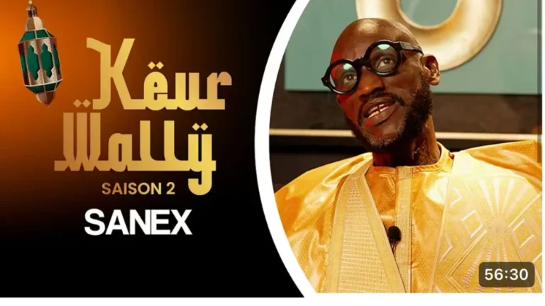 « Je vais arrêter » : sur le plateau de Keur Wally, l’acteur Sa Nekh dévoile sa nouvelle orientation professionnelle