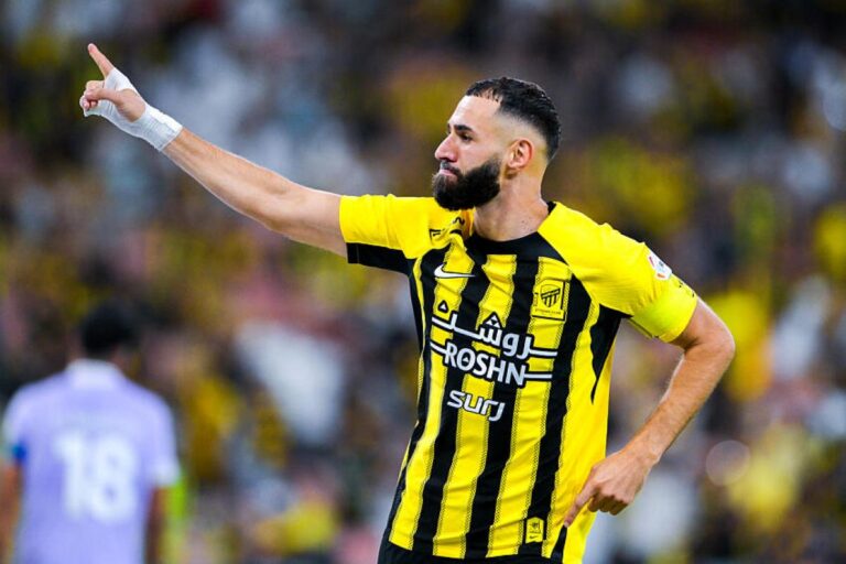 Saudi Pro League : Karim Benzema auteur un triplé pour son premier match avec Al Hilal