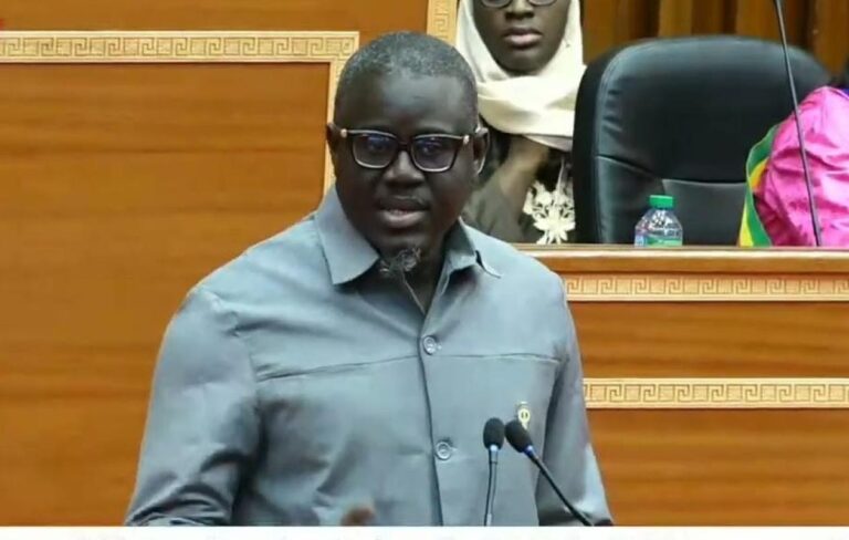 Assemblée nationale : Tahirou Sarr dépose une proposition de loi pour l’interdiction de la vente de terres aux étrangers