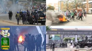 Violences universitaires : Les cadres de Thierno Alassane Sall dénoncent la transformation de l’UCAD en « théâtre d’affrontements »