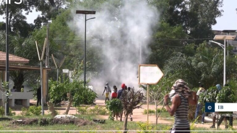Ziguinchor : violents affrontements entre étudiants et forces de l’ordre