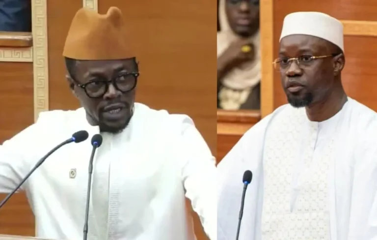 Assemblée nationale : Abdou Mbow met Ousmane Sonko face à ses promesses sur la criminalisation de l'homosexualité