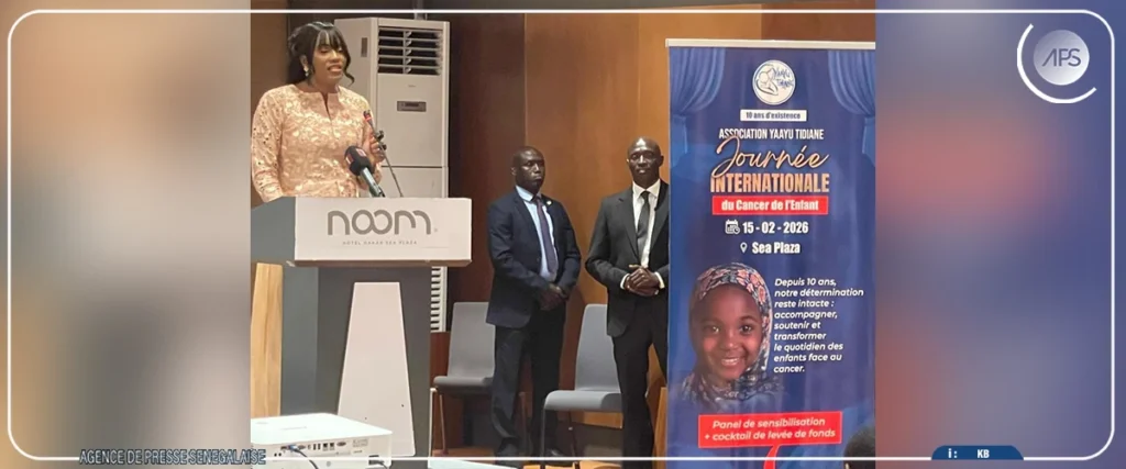 Cancer des enfants : Absa Faye appelle de ses vœux une meilleure prise en charge des cancers pédiatriques Absa Faye