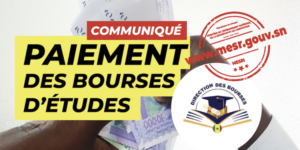 Bourses estudiantines : les paiements démarrent ce jeudi 5 février