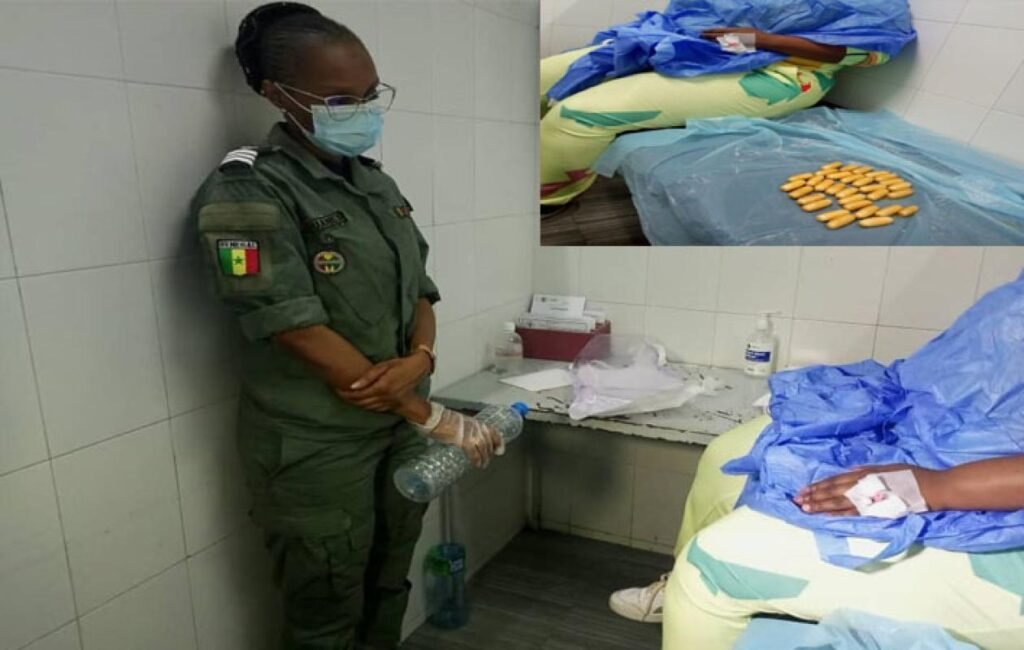 dealer d'héroïne accouche