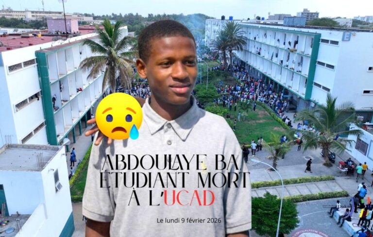 Décès d’Abdoulaye Bâ : le SAEMSS dénonce une “bavure de trop” et appelle à l’apaisement dans les universités