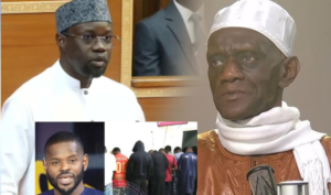 Assemblée nationale : Ousmane Sonko recadre Mame Mactar Guèye et lui retire sa garde rapprochée