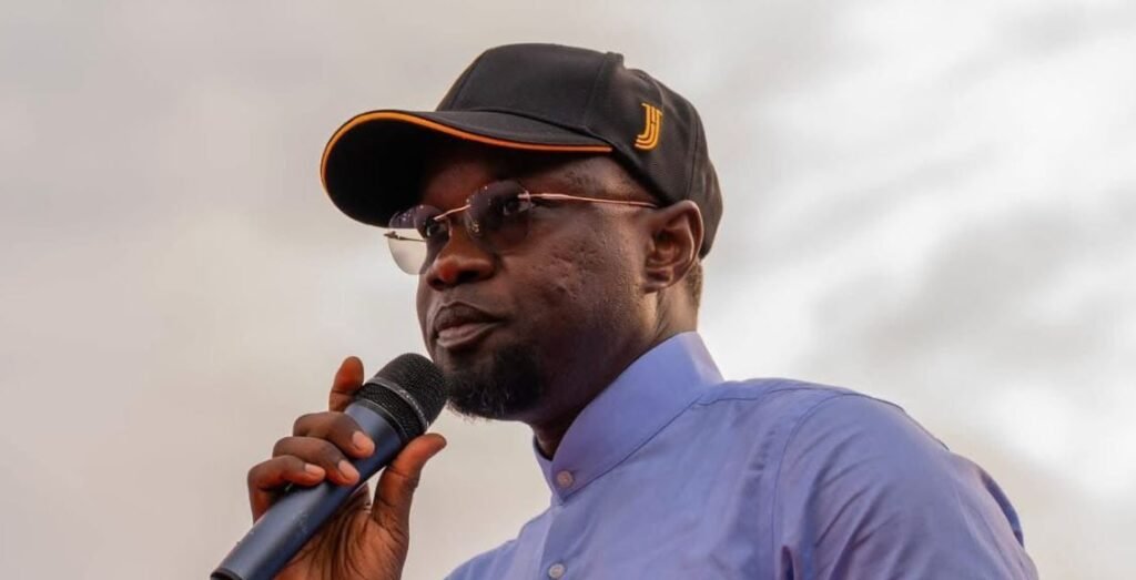 «Moi je ne trahirai jamais…» : La promesse de Ousmane Sonko «Moi je ne trahirai jamais…» : La promesse de Ousmane Sonko