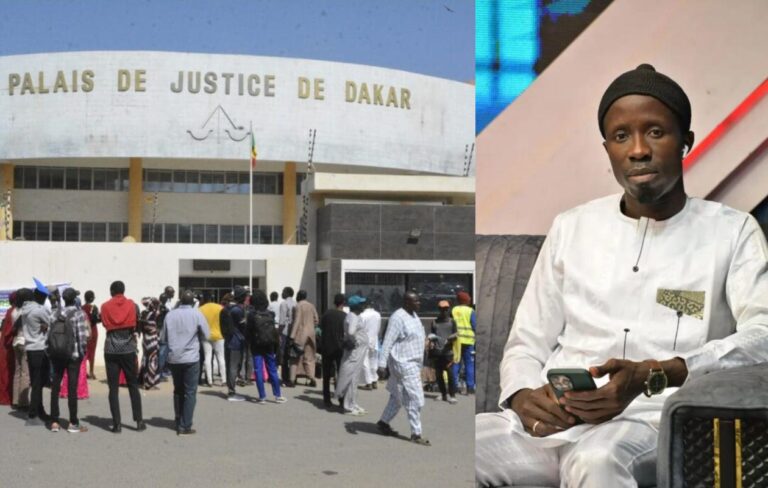 Prétendue diffamation : l’enseignant Ibrahima Barry abandonne sa plainte contre Abdou Nguer et Bougane Guèye