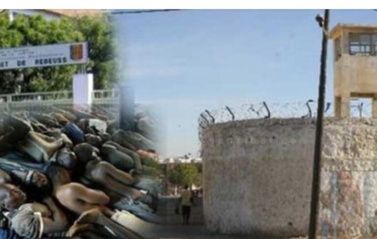 Les prisons explosent : les chiffres de l’asphyxie