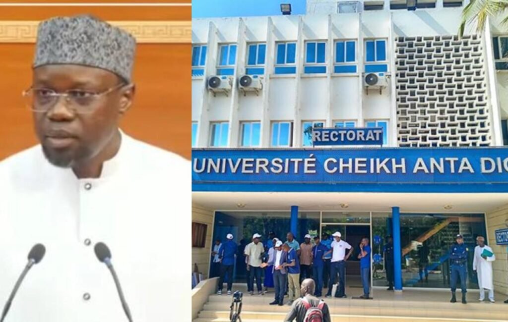 UCAD : la proposition de Sonko divise proposition de Sonko