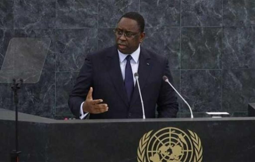 Macky Sall, candidat au poste de secrétaire général de l’ONU