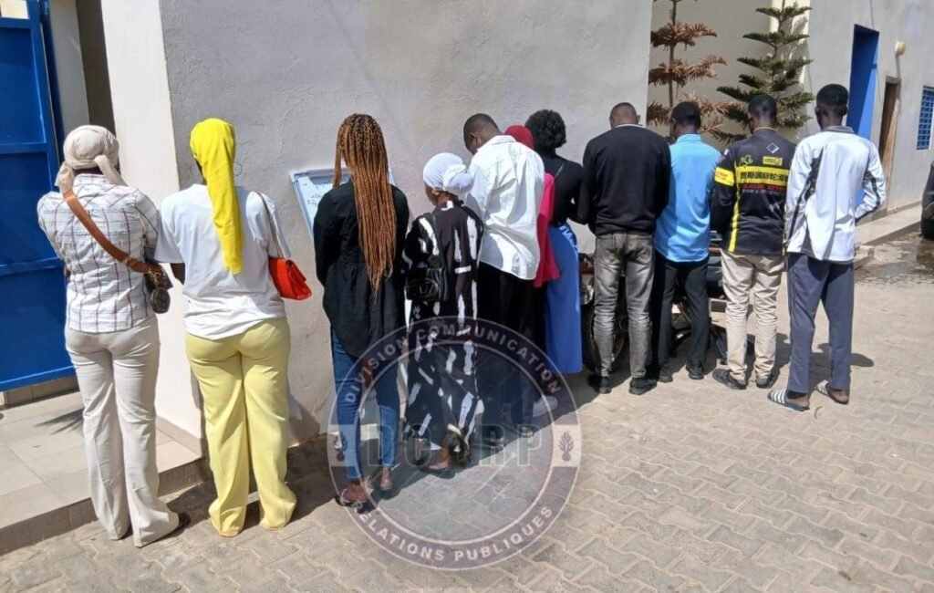 escrocs de Qnet arrêtés