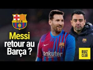 Messi bientôt de retour au Barça ?