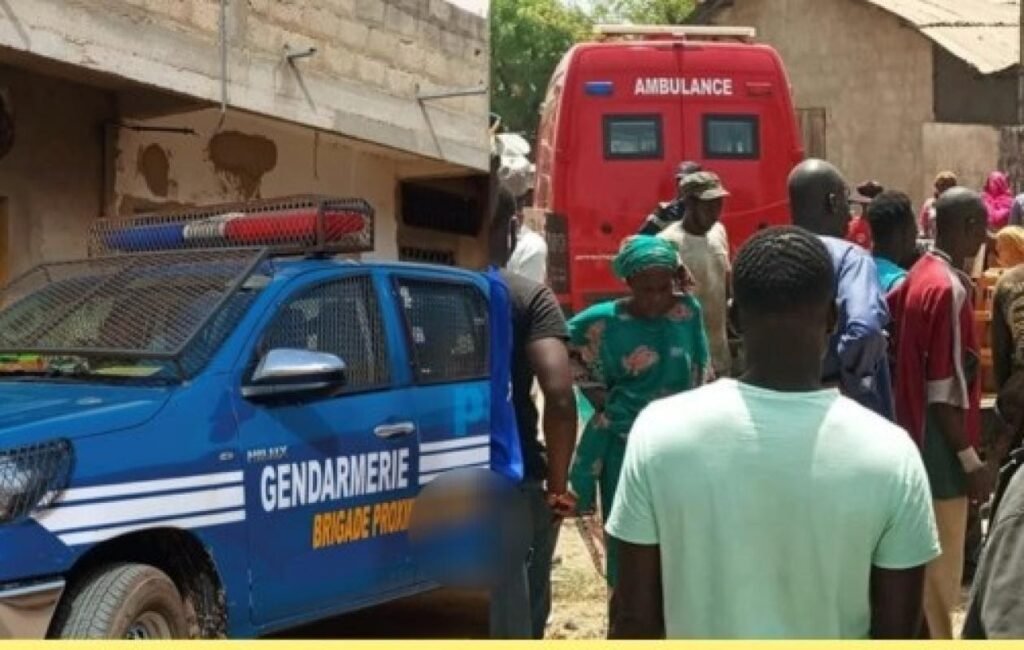 Horreur à Diamniadio