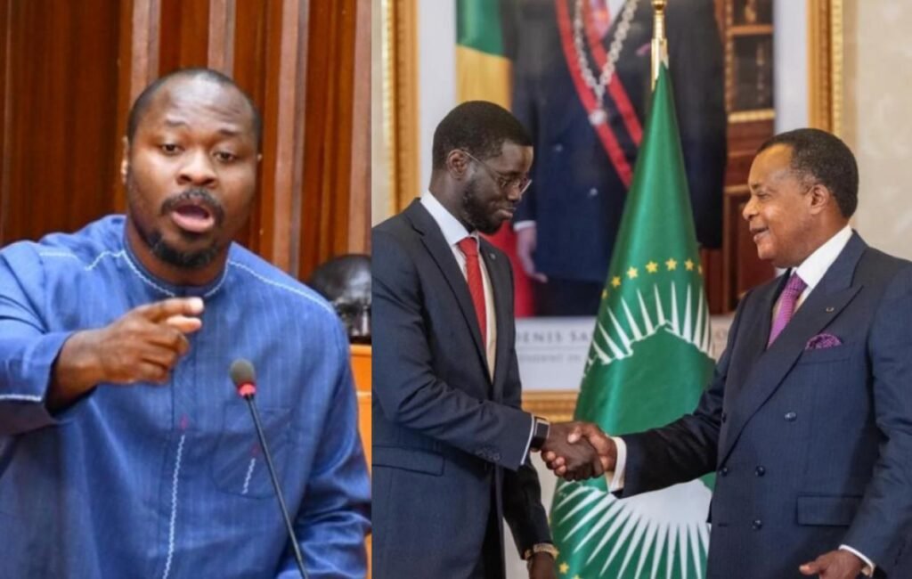 discussion Diomaye–Nguesso