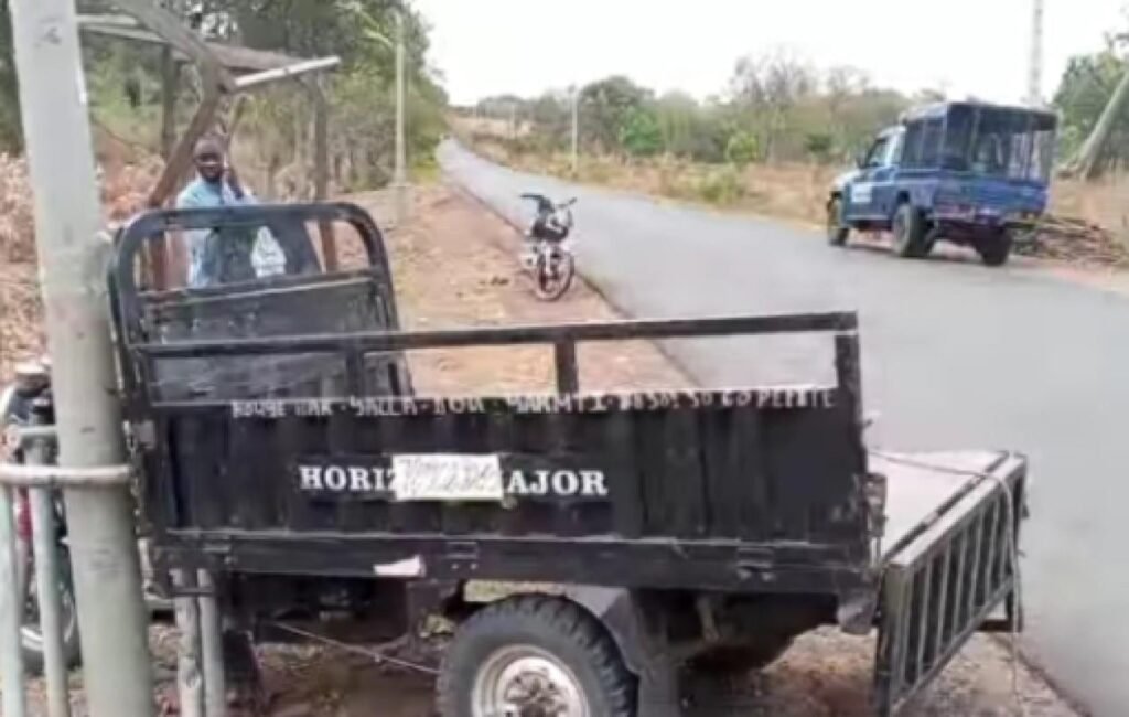 Sédhiou : Un accident de la circulation fait deux blessés