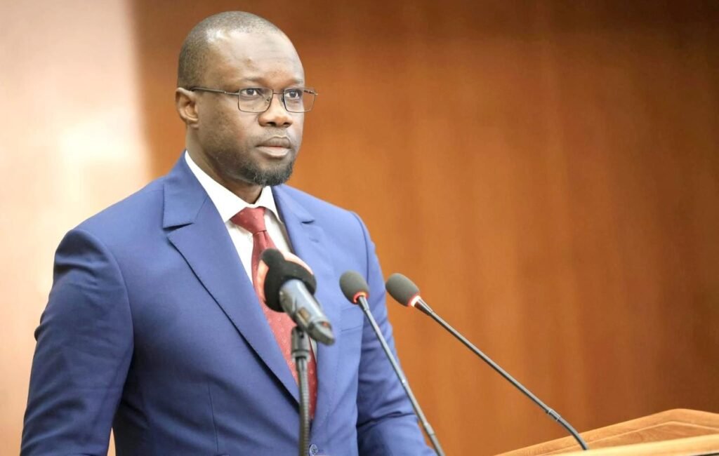 Sonko à l’Assemblée