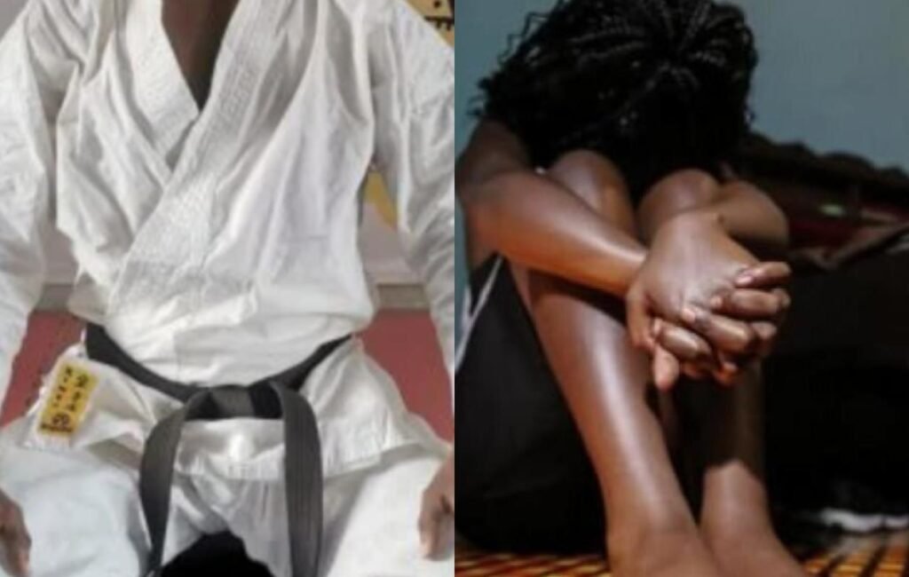 maître d'arts martiaux et