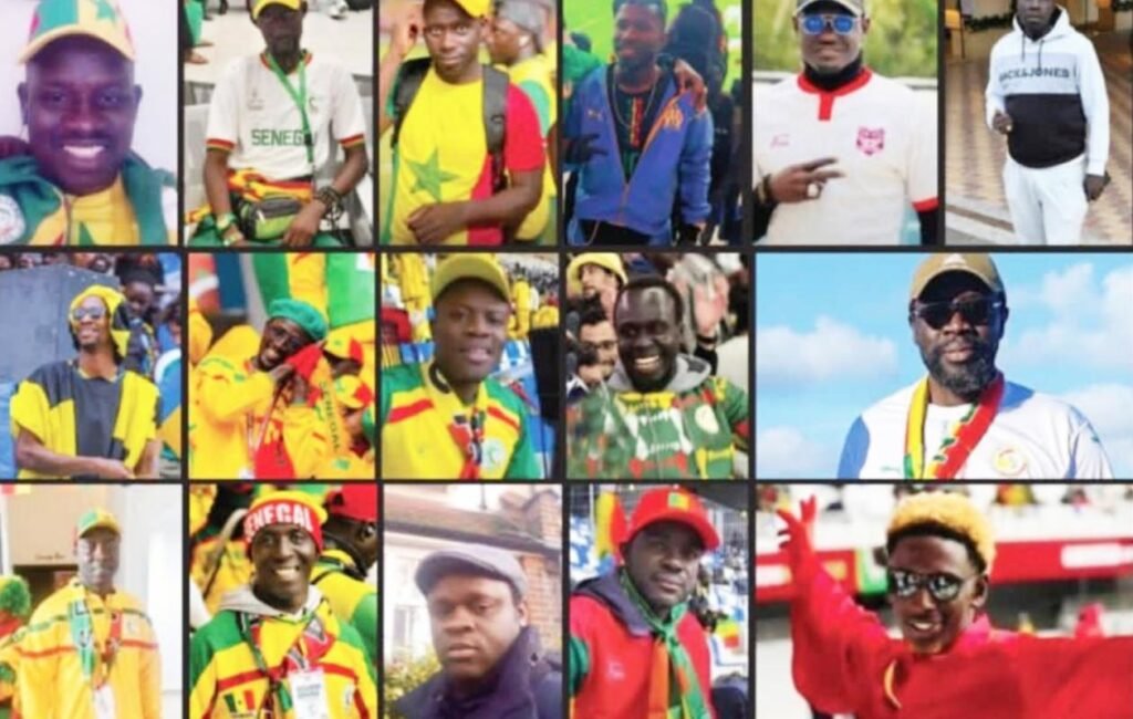 Supporters sénégalais détenus