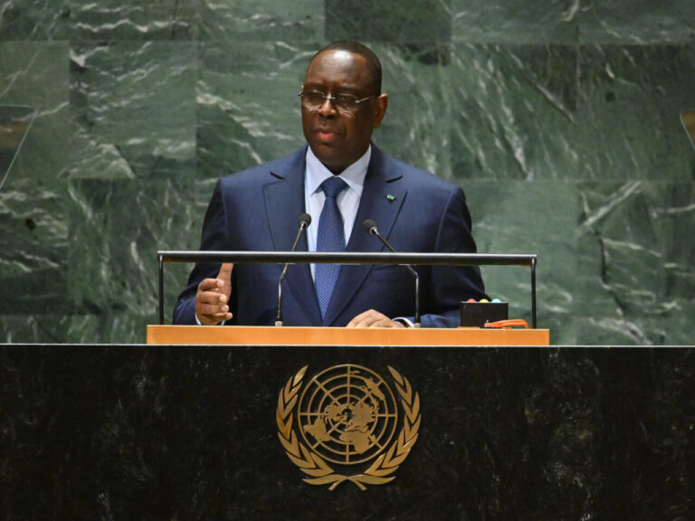 Secrétariat général de l’ONU : le Burundi porte officiellement la candidature de Macky Sall