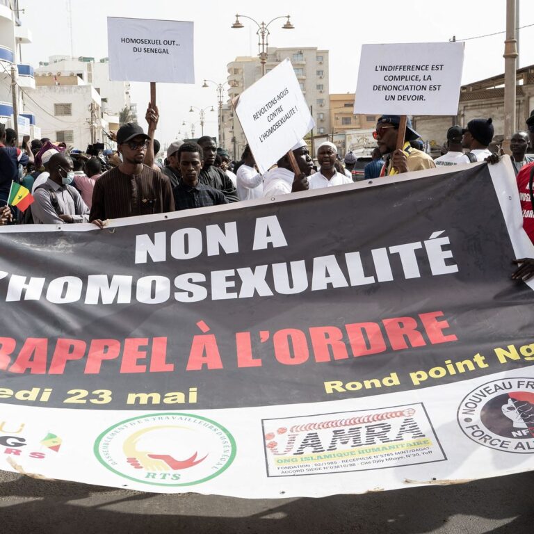 Assemblée : Le projet de loi durcissant les peines contre l'homosexualité au menu des députés le 11 mars