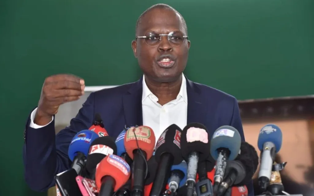 En retrait depuis les législatives, Khalifa Sall réapparaît et fixe un impératif pour faire chuter le régime Khalifa Sall