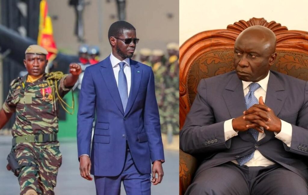 4-Avril à Thiès : Diomaye Faye et la surprise Idrissa Seck Diomaye Faye et la surprise Idrissa Seck