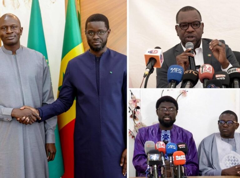 4 Avril à Thiès : Le Pr. Diomaye reçoit les trois autres maires après la polémique autour de Babacar Diop