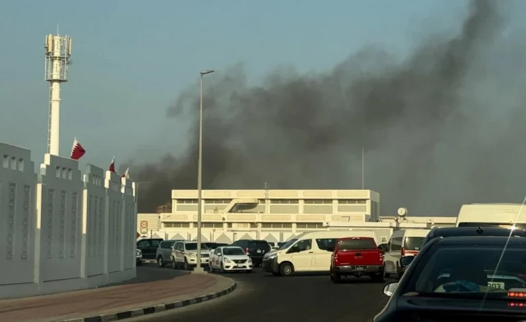 Plusieurs fortes explosions entendues à Doha, au Qatar