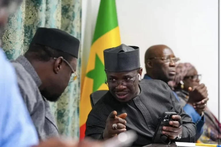 PASTEF–Les Patriotes : Sous la houlette d’Ousmane Sonko, le Bureau politique s’est réuni (photos)