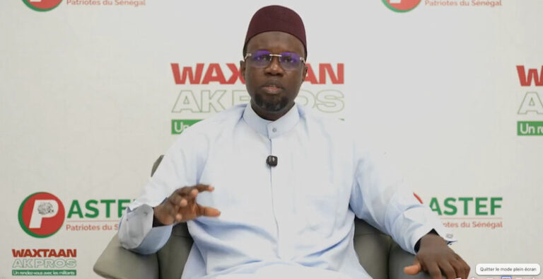 Ousmane Sonko