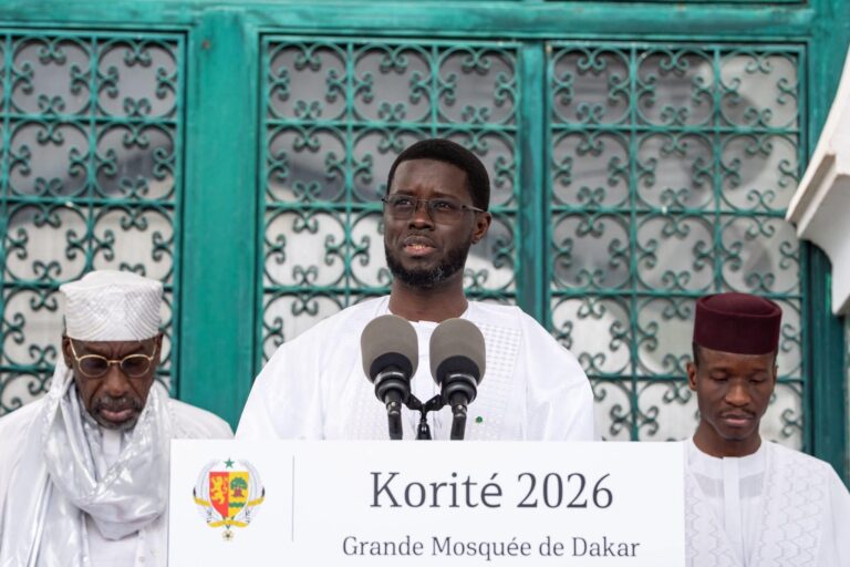 Korité 2026 : Bassirou Diomaye Faye rend hommage aux soldats tombés en Casamance et réaffirme son engagement pour la paix