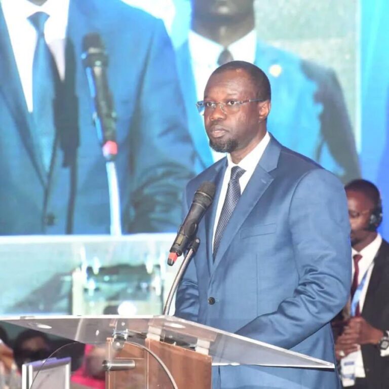 Ousmane Sonko appelle à bâtir un État cohérent et des services
