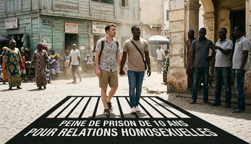 ​Homosexualité au Sénéga