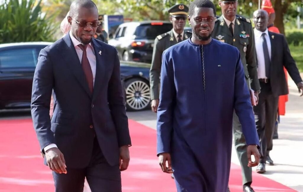 Assemblée nationale : L’arme politique de Sonko contre Diomaye ? Assemblée nationale