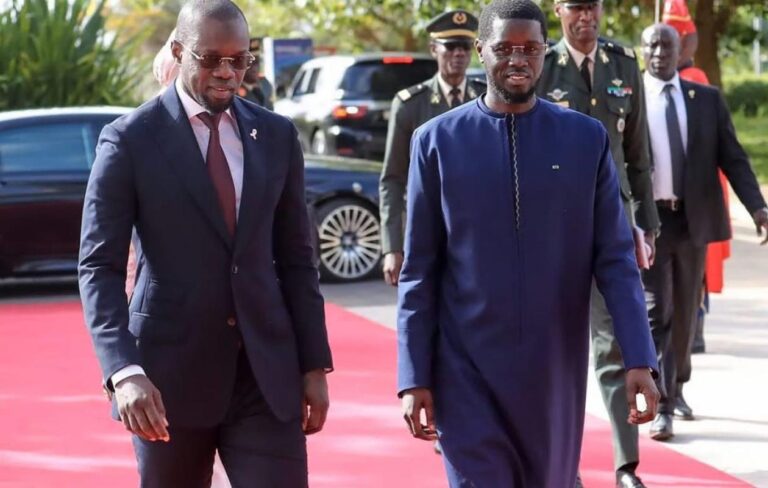 Assemblée nationale : L’arme politique de Sonko contre Diomaye ?