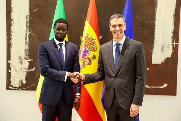 Reçu au Palais royal, Bassirou Diomaye Faye scelle un accord de quatre ans ciblant ces trois secteurs stratégiques Bassirou Diomaye Faye