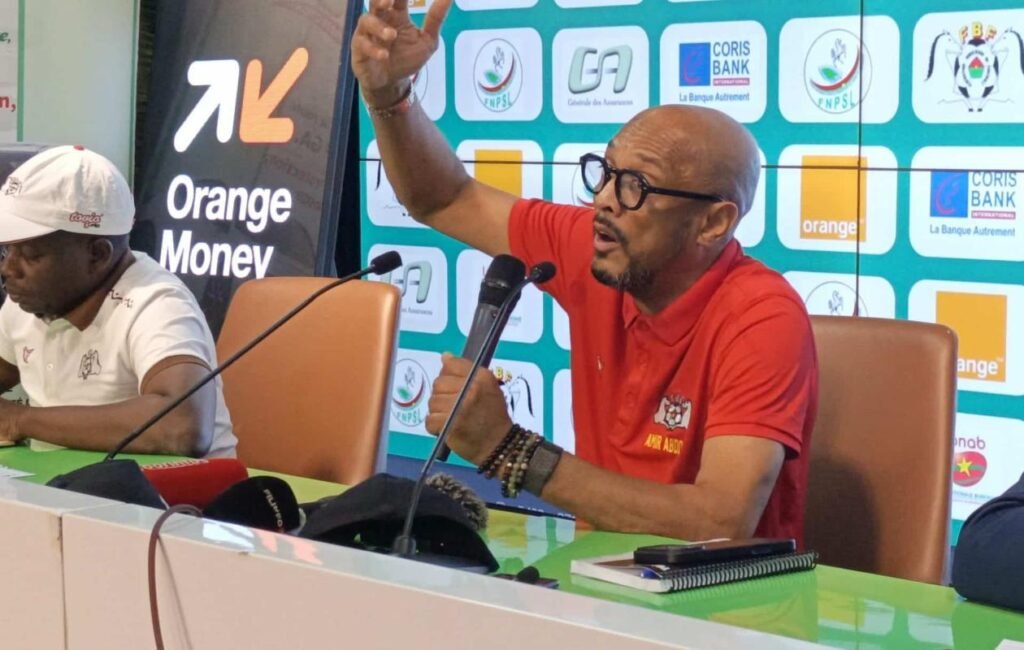 Burkina Faso : un technicien sénégalais dans le staff des Étalons technicien sénégalais dans le staff des Étalons