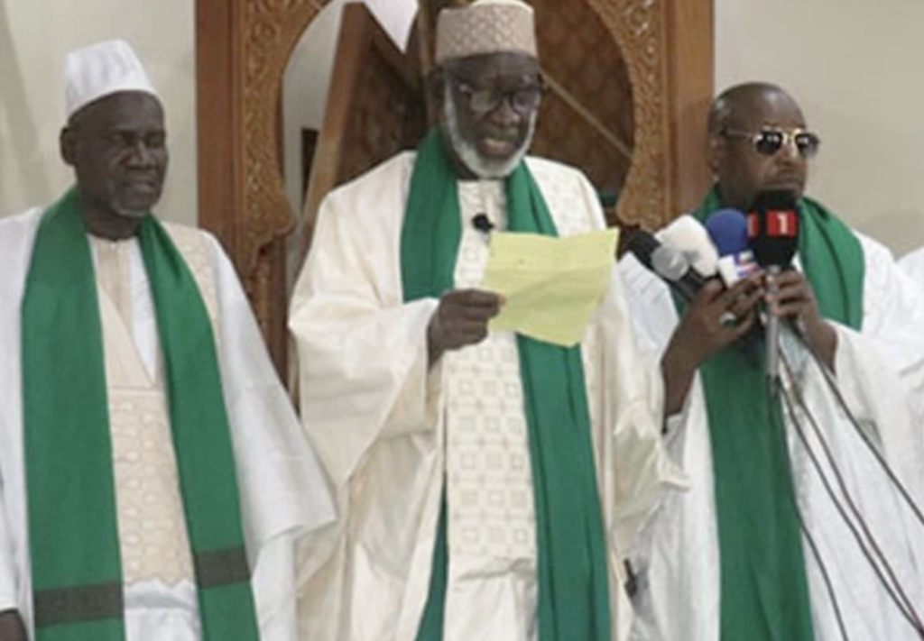 problème des bourses des étudiants s’invite dans le sermon de la korité