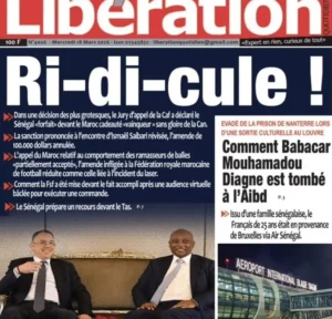 Découvrez les Unes des journaux sénégalais du mercredi 18 mars 2026