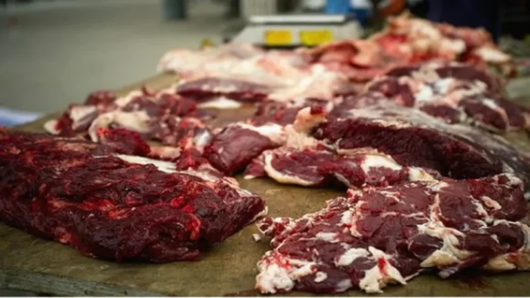 viande trouvée sur son gril