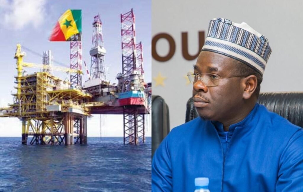 Gaz et pétrole sénégalais
