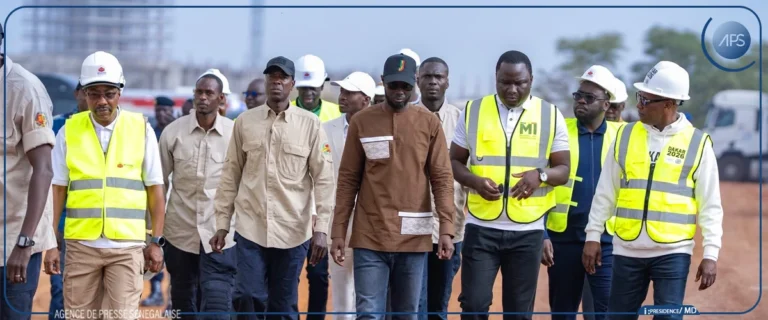 JOJ Dakar 2026 : le président Faye demande une évaluation des chantiers