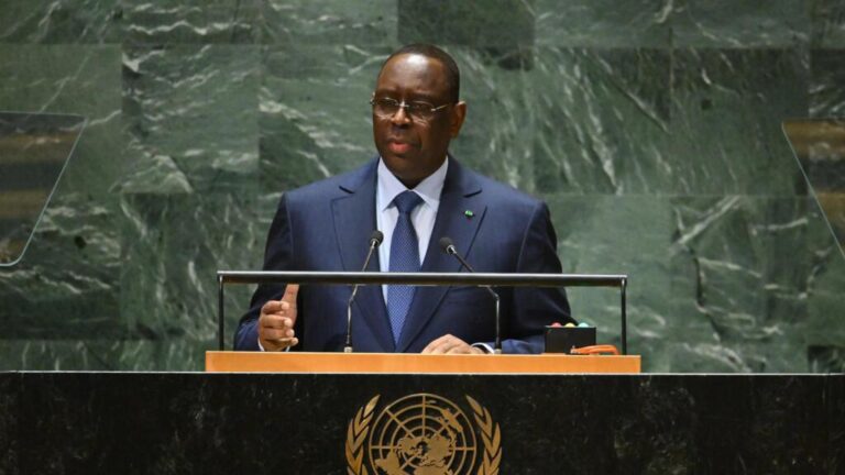 ONU : L'UPS déplore le non-soutien de l'État à la candidature de Macky Sall