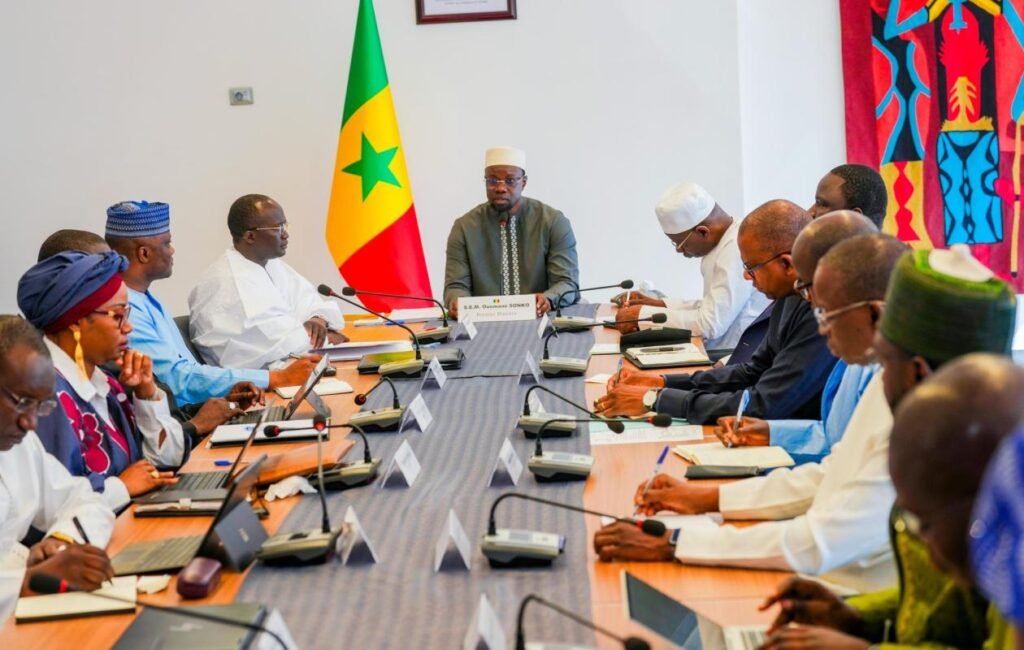 La confidence cash de Sonko sur ses ministres