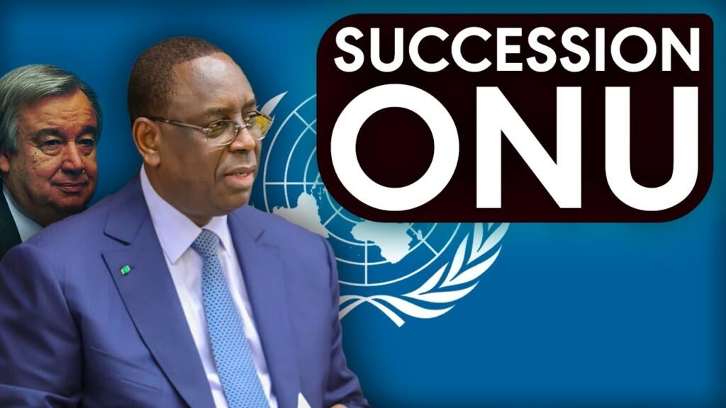 Macky Sall en lice pour la succession d’António Guterres à la tête de l’ONU Macky Sall en lice pour la succession d’António Guterres