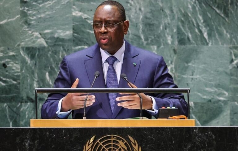 ONU : Macky Sall face à un gros test en avril