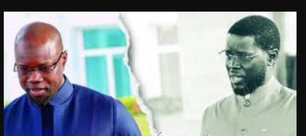 PASTEF : Ansoumana Sambou confirme un « décalage » avec la coalition Diomaye Président Le responsable de la communication de PASTEF, Ansoumana Sambou, a validé la sortie d’Ousmane Sonko en confirmant l'existence d'un « décalage